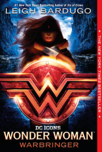 Cover of Wonder Woman: Warbringer cover