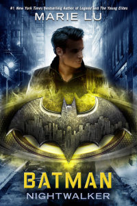 Cover of Batman: Nightwalker cover