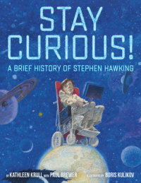 Cover of Stay Curious! cover