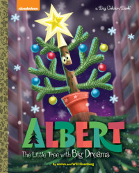 Cover of Albert: The Little Tree with Big Dreams (Nickelodeon)