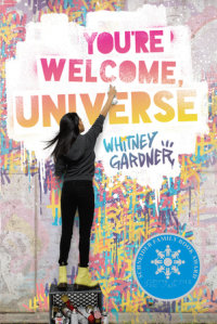 Book cover for You\'re Welcome, Universe