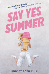 Cover of Say Yes Summer cover