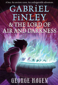 Book cover for Gabriel Finley and the Lord of Air and Darkness