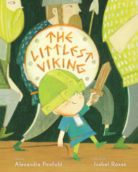 Book cover for The Littlest Viking