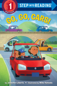 Book cover for Go, Go, Cars!