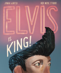 Cover of Elvis Is King! cover