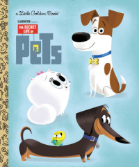 Book cover for The Secret Life of Pets Little Golden Book (Secret Life of Pets)