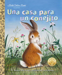 Book cover for Una casa para un conejito (Home for a Bunny Spanish Edition)
