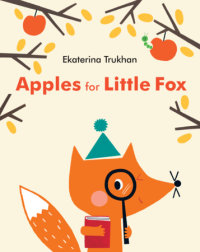 Book cover for Apples for Little Fox