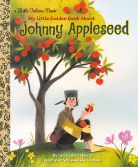 Cover of My Little Golden Book About Johnny Appleseed cover