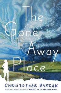 Cover of The Gone Away Place cover