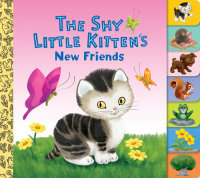 Cover of The Shy Little Kitten\'s New Friends cover