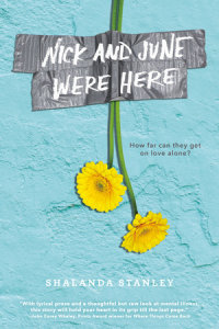 Book cover for Nick and June Were Here
