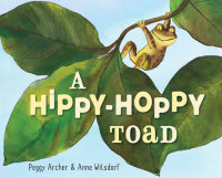 Cover of A Hippy-Hoppy Toad cover