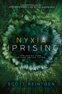 Cover of Nyxia Uprising cover