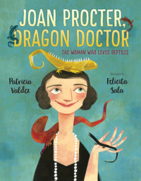 Cover of Joan Procter, Dragon Doctor cover