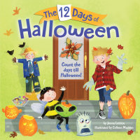 Book cover for The 12 Days of Halloween
