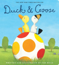 Book cover for Duck & Goose