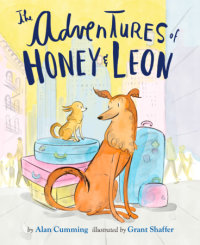 Cover of The Adventures of Honey & Leon:Read & Listen Edition cover