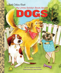 Book cover for My Little Golden Book About Dogs