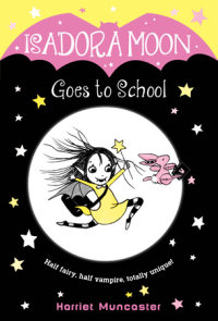 Cover of Isadora Moon Goes to School cover