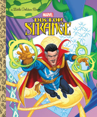 Cover of Doctor Strange Little Golden Book (Marvel: Doctor Strange) cover