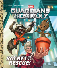 Book cover for Rocket to the Rescue! (Marvel: Guardians of the Galaxy)