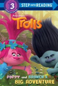 Cover of Poppy and Branch\'s Big Adventure (DreamWorks Trolls) cover