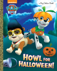 Cover of Howl for Halloween! (PAW Patrol) cover