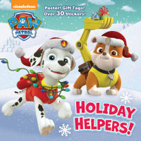 Cover of Holiday Helpers! (PAW Patrol) cover