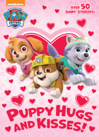 Book cover for Puppy Hugs and Kisses! (PAW Patrol)