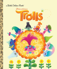 Cover of Trolls Little Golden Book (DreamWorks Trolls) cover