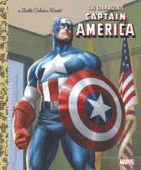 Cover of The Courageous Captain America (Marvel: Captain America) cover