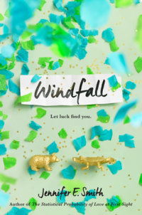 Cover of Windfall cover