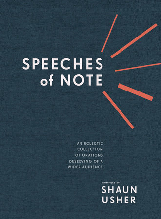 Speeches of Note