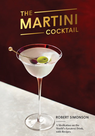 The Martini Cocktail book cover