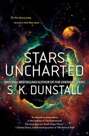 Cover image for Stars Uncharted