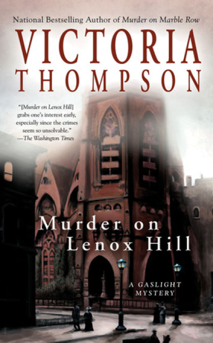 Murder on Lenox Hill