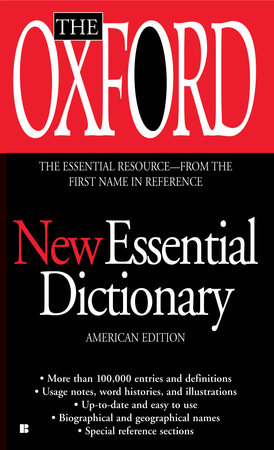 The Oxford New Essential Dictionary