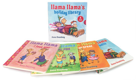 Llama Llama's Holiday Library