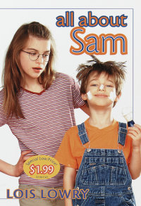 Book cover for All About Sam