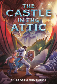 Book cover for The Castle in the Attic
