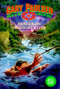 Book cover for Danger on Midnight River