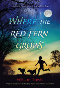 Cover of Where the Red Fern Grows cover