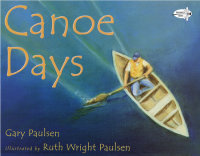 Cover of Canoe Days cover