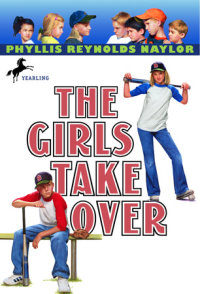 Book cover for The Girls Take Over