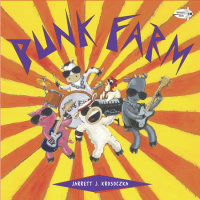 Book cover for Punk Farm