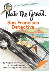 Book cover for Nate the Great, San Francisco Detective