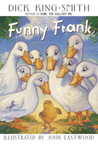Book cover for Funny Frank