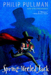 Book cover for Spring-Heeled Jack